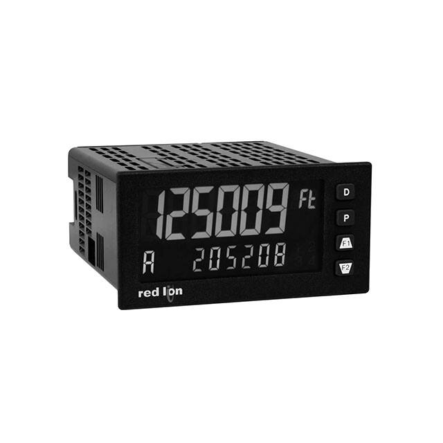 PAX2D000 Red Lion Controls  Panel Meters - Counters Hour Meters